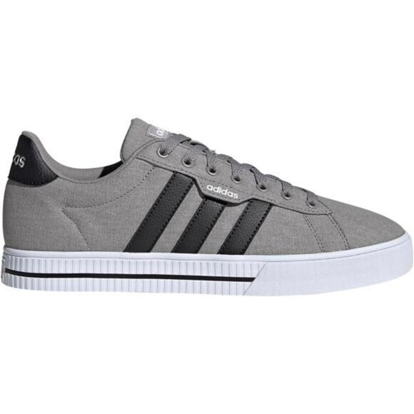 adidas Mens Daily 3.0 Sneakers Canvas Skate Shoes Lace Up Casual Comfort - Picture 6 of 8